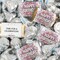 124 Pcs Birthday Candy Party Favors Miniatures & Pink Kisses (1.52 lbs, Approx. 124 Pcs)